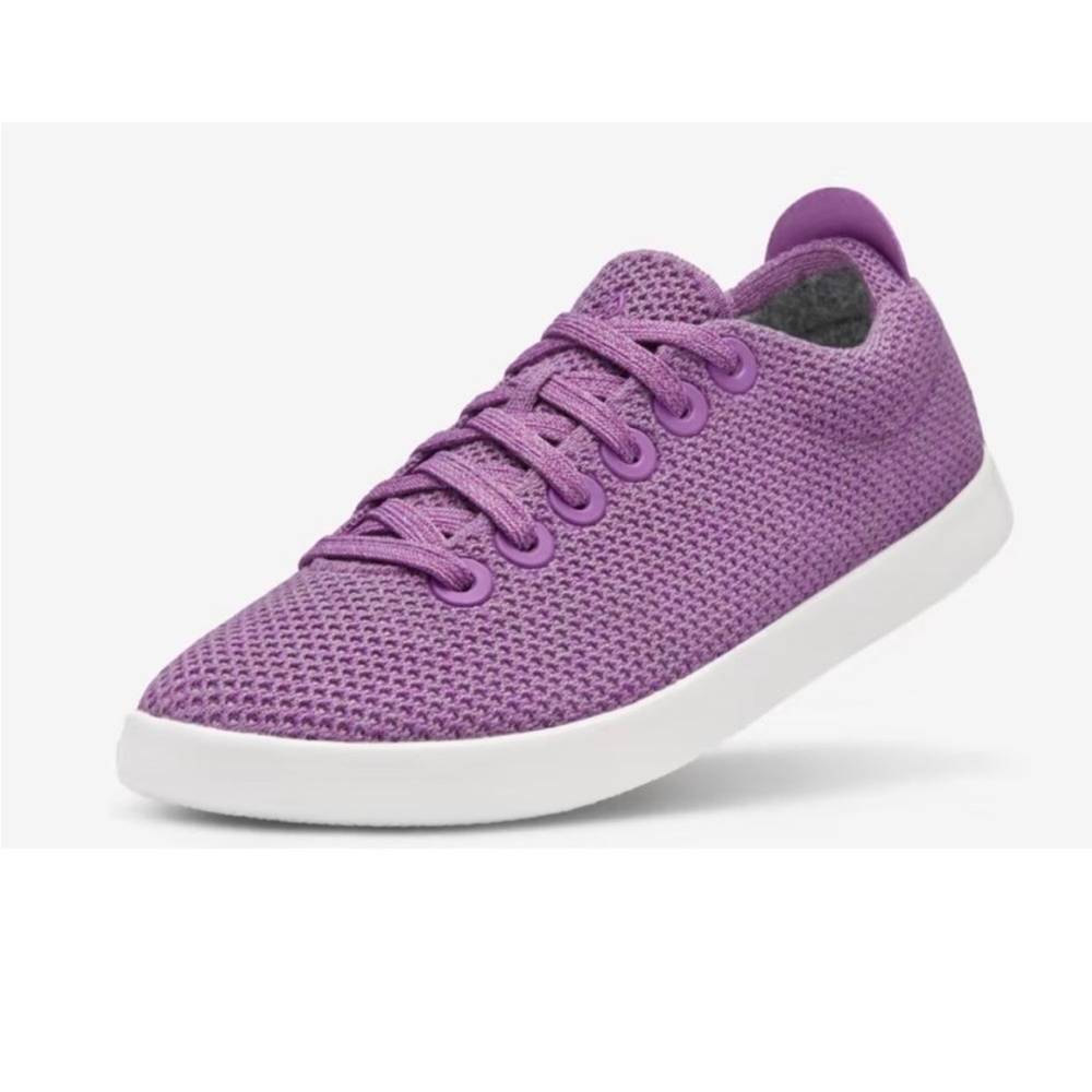 Allbirds Women's Purple Sneakers - Picture 3 of 9